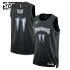 Barn Minnesota Timberwolves Tröja Naz Reid Nike 2025-26 Classic Edition Svart Swingman Barn Minnesota Timberwolves Tröja Naz Reid Nike 2025-26 Classic Edition Svart Swingman